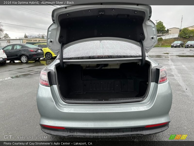  2016 Optima Hybrid Trunk
