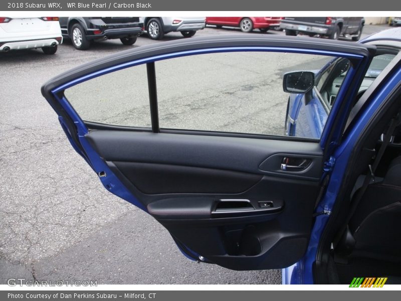WR Blue Pearl / Carbon Black 2018 Subaru WRX