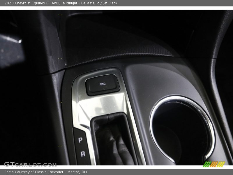 Midnight Blue Metallic / Jet Black 2020 Chevrolet Equinox LT AWD