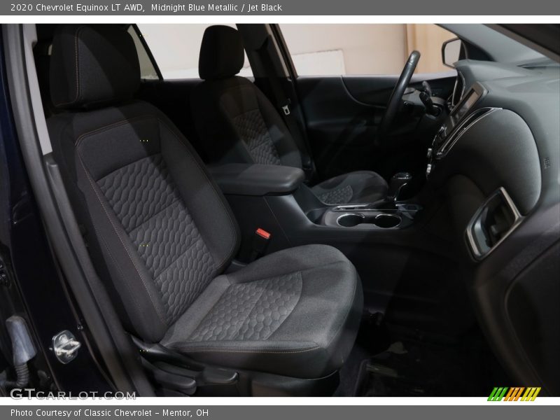 Midnight Blue Metallic / Jet Black 2020 Chevrolet Equinox LT AWD