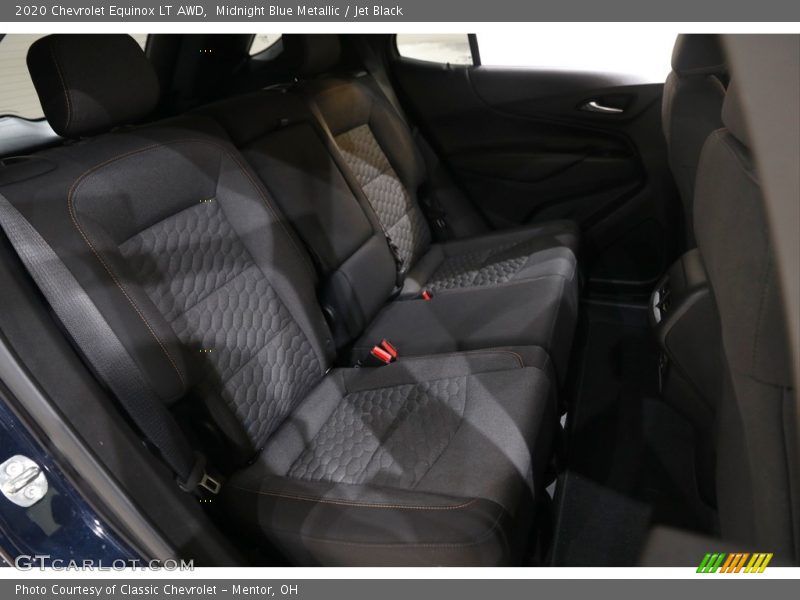 Midnight Blue Metallic / Jet Black 2020 Chevrolet Equinox LT AWD