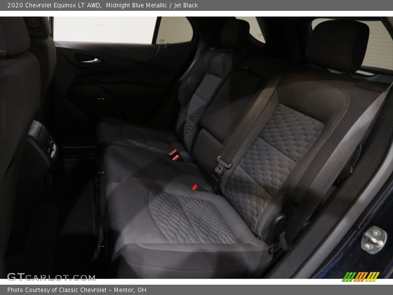 Midnight Blue Metallic / Jet Black 2020 Chevrolet Equinox LT AWD