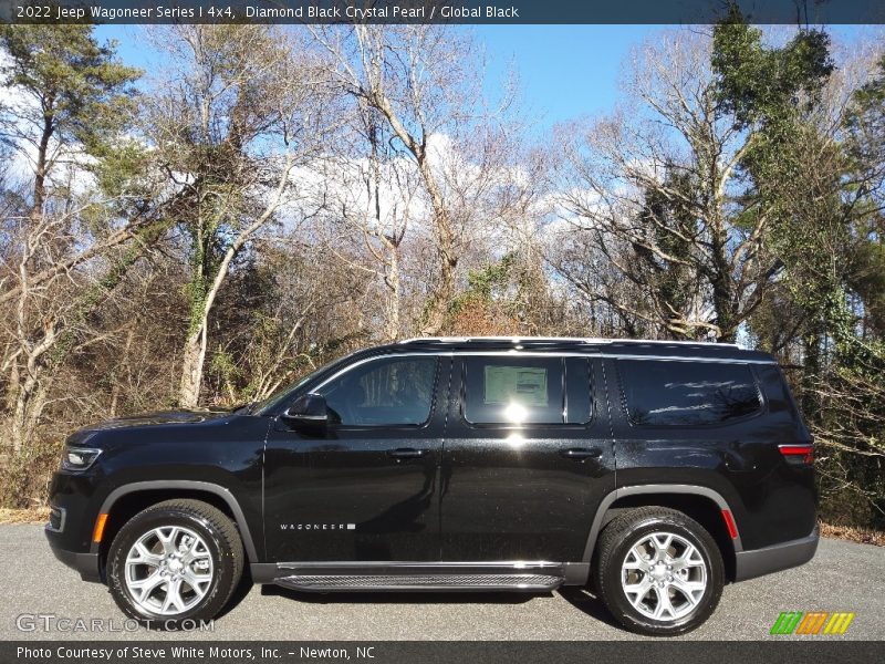 Diamond Black Crystal Pearl / Global Black 2022 Jeep Wagoneer Series I 4x4