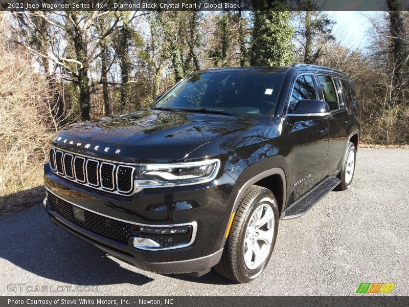 Diamond Black Crystal Pearl / Global Black 2022 Jeep Wagoneer Series I 4x4