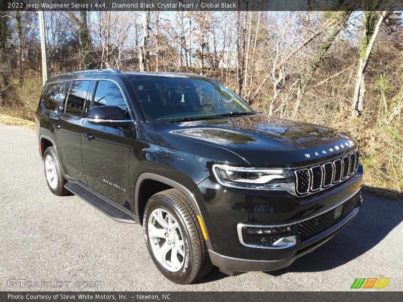 Diamond Black Crystal Pearl / Global Black 2022 Jeep Wagoneer Series I 4x4