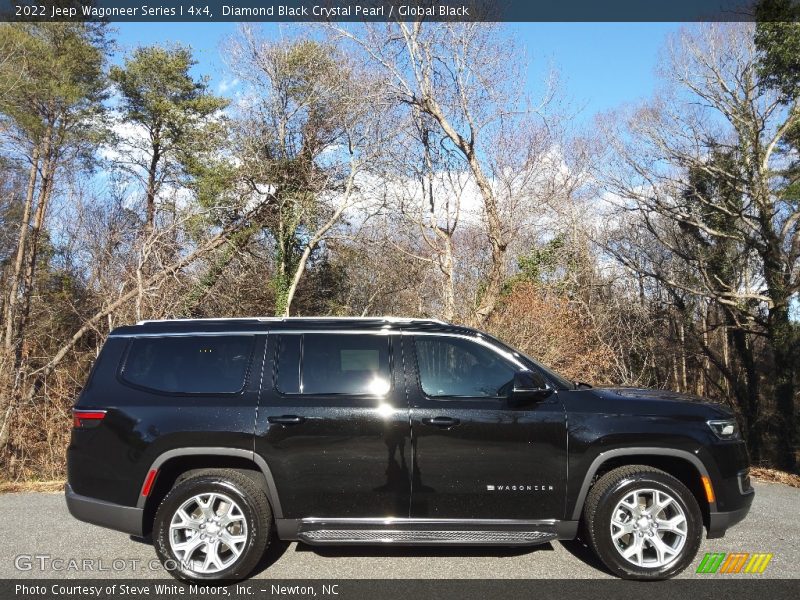 Diamond Black Crystal Pearl / Global Black 2022 Jeep Wagoneer Series I 4x4