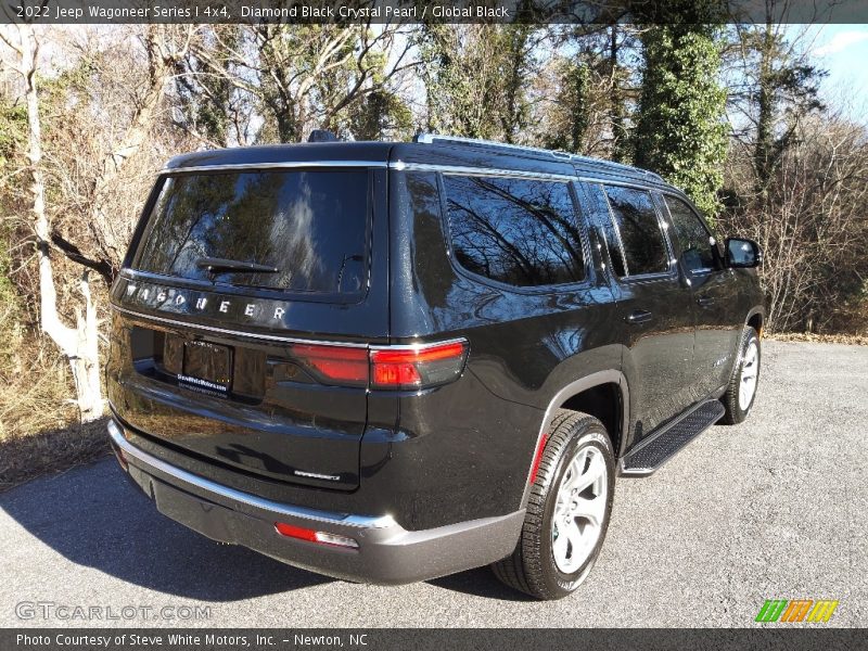 Diamond Black Crystal Pearl / Global Black 2022 Jeep Wagoneer Series I 4x4