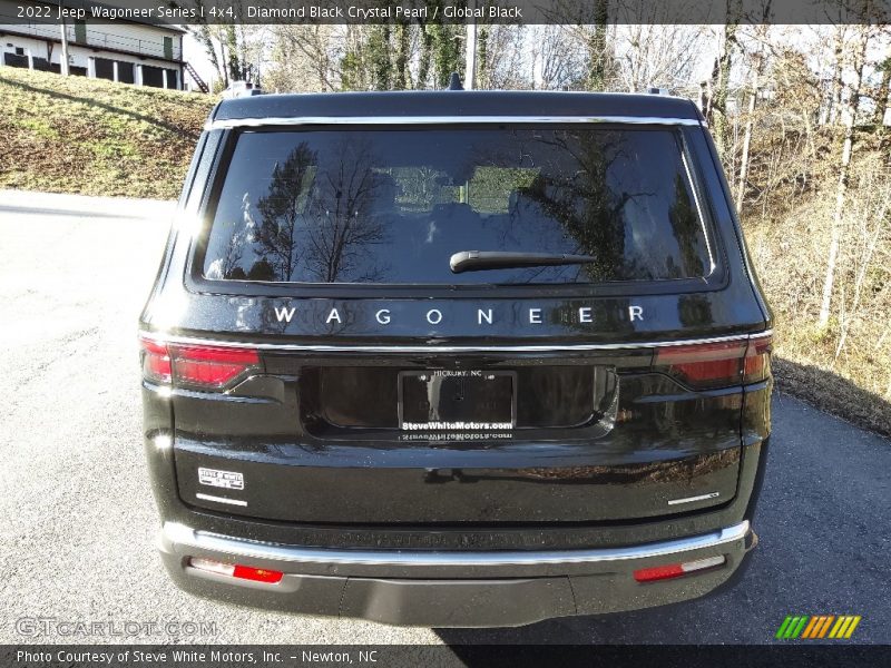 Diamond Black Crystal Pearl / Global Black 2022 Jeep Wagoneer Series I 4x4