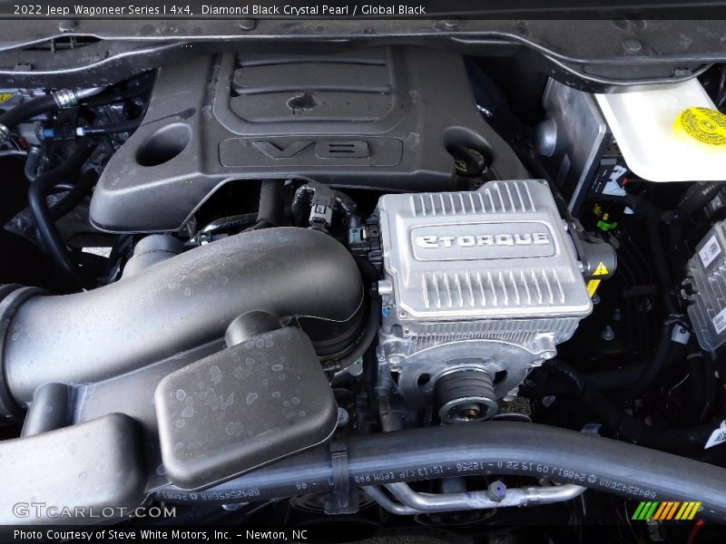 Diamond Black Crystal Pearl / Global Black 2022 Jeep Wagoneer Series I 4x4