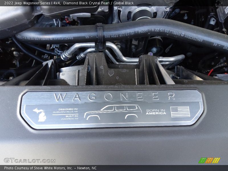 Diamond Black Crystal Pearl / Global Black 2022 Jeep Wagoneer Series I 4x4