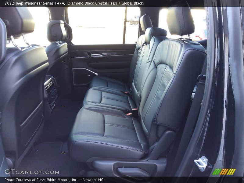 Diamond Black Crystal Pearl / Global Black 2022 Jeep Wagoneer Series I 4x4