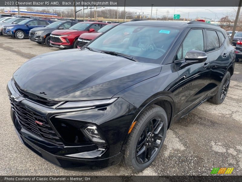 Front 3/4 View of 2023 Blazer RS AWD