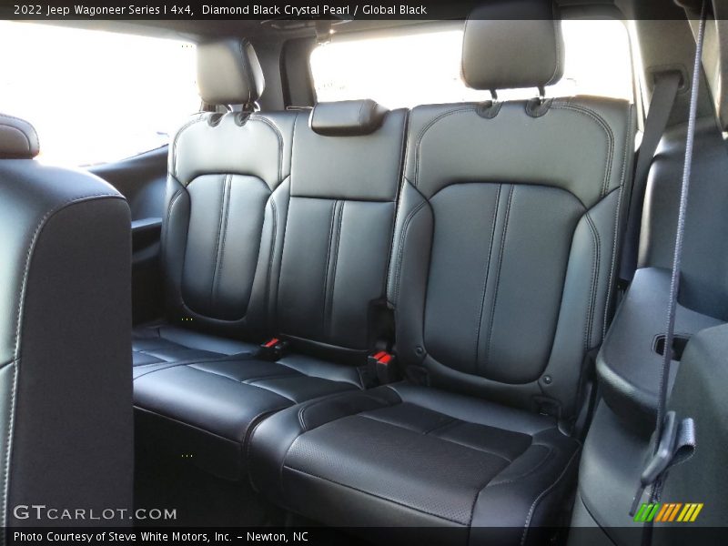 Diamond Black Crystal Pearl / Global Black 2022 Jeep Wagoneer Series I 4x4