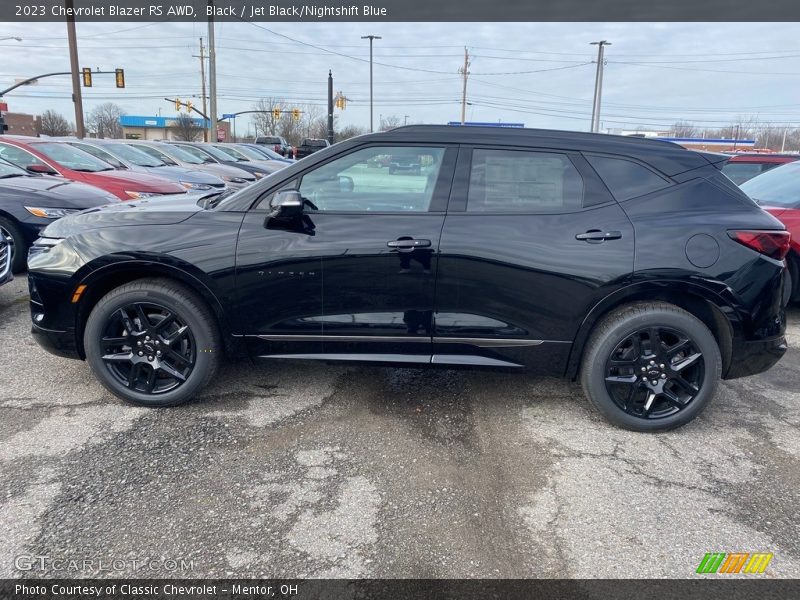  2023 Blazer RS AWD Black