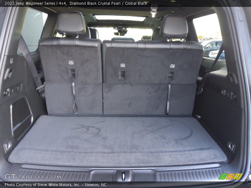 Diamond Black Crystal Pearl / Global Black 2022 Jeep Wagoneer Series I 4x4