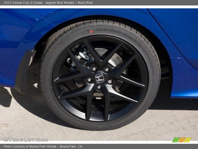  2023 Civic Si Sedan Wheel