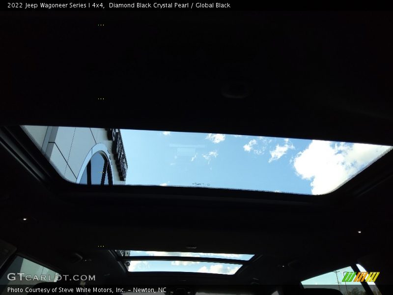 Diamond Black Crystal Pearl / Global Black 2022 Jeep Wagoneer Series I 4x4