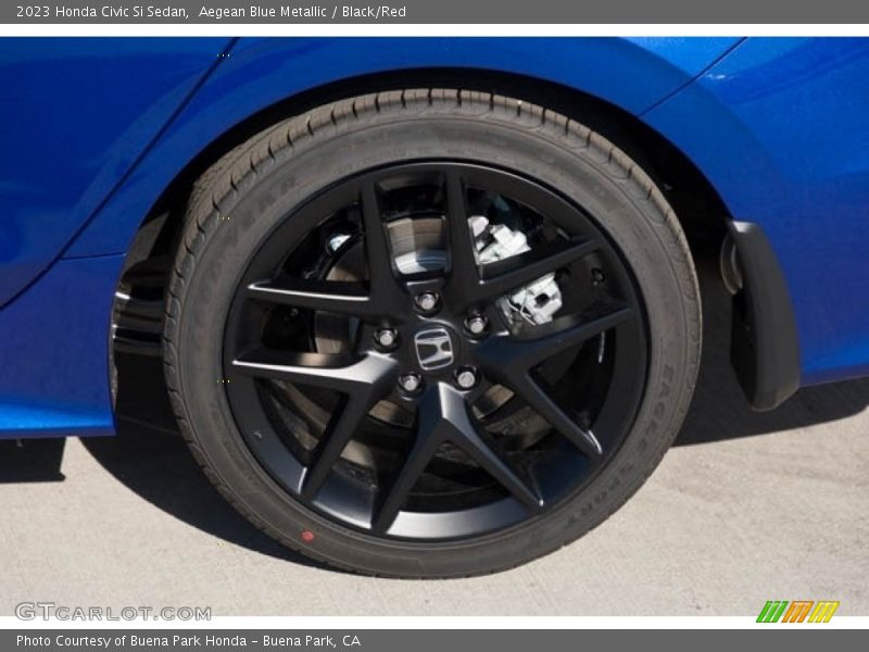  2023 Civic Si Sedan Wheel