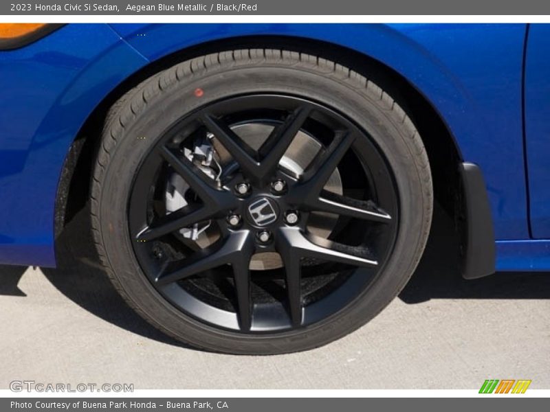  2023 Civic Si Sedan Wheel