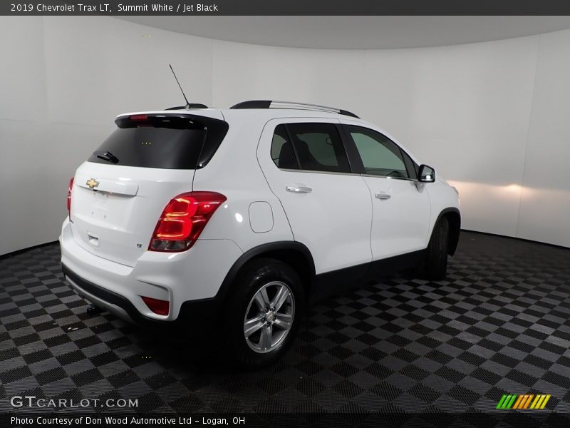 Summit White / Jet Black 2019 Chevrolet Trax LT