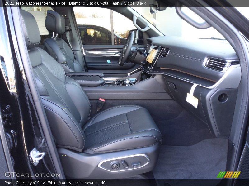 Diamond Black Crystal Pearl / Global Black 2022 Jeep Wagoneer Series I 4x4