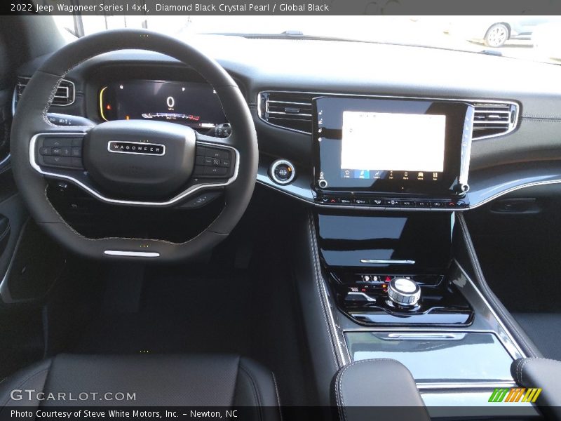 Diamond Black Crystal Pearl / Global Black 2022 Jeep Wagoneer Series I 4x4