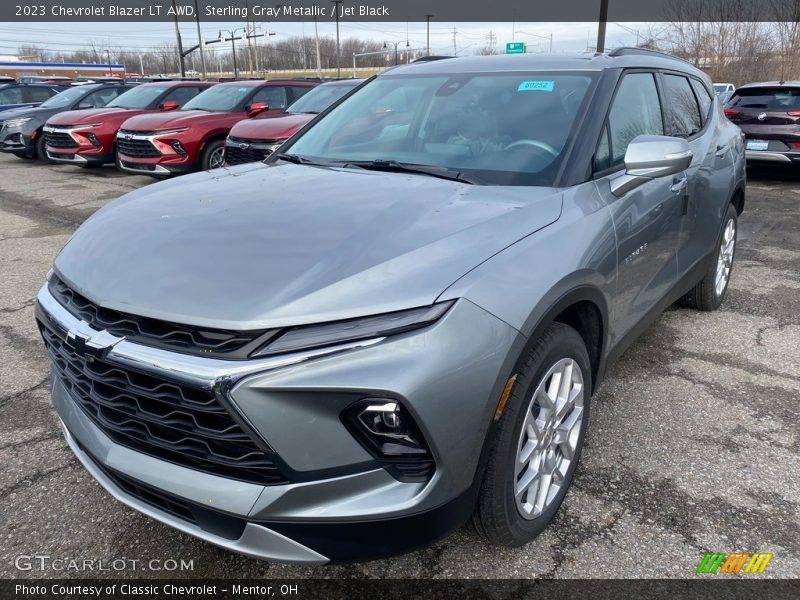 Front 3/4 View of 2023 Blazer LT AWD