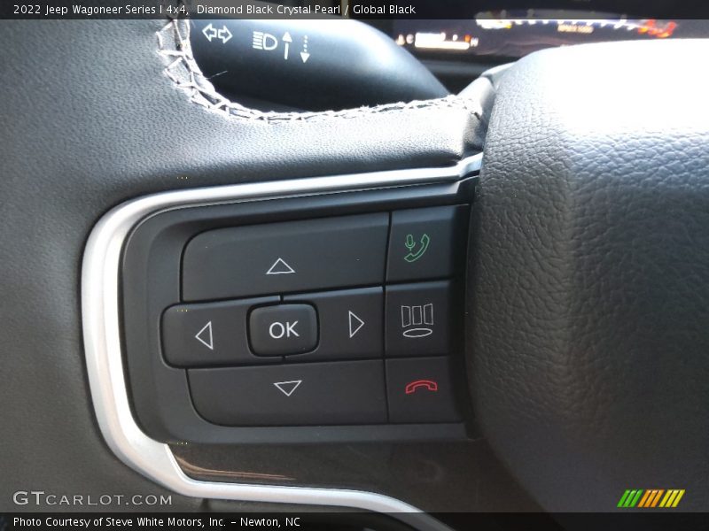 Diamond Black Crystal Pearl / Global Black 2022 Jeep Wagoneer Series I 4x4