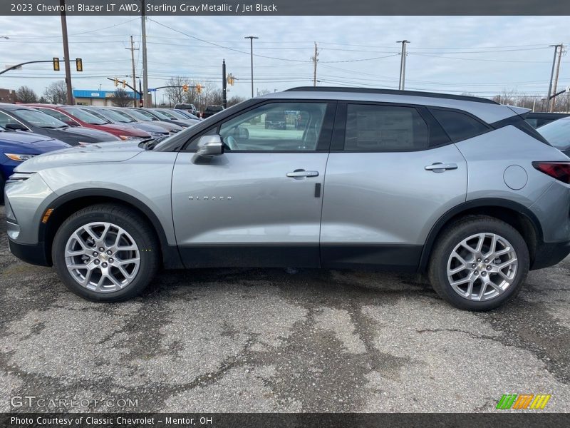  2023 Blazer LT AWD Sterling Gray Metallic