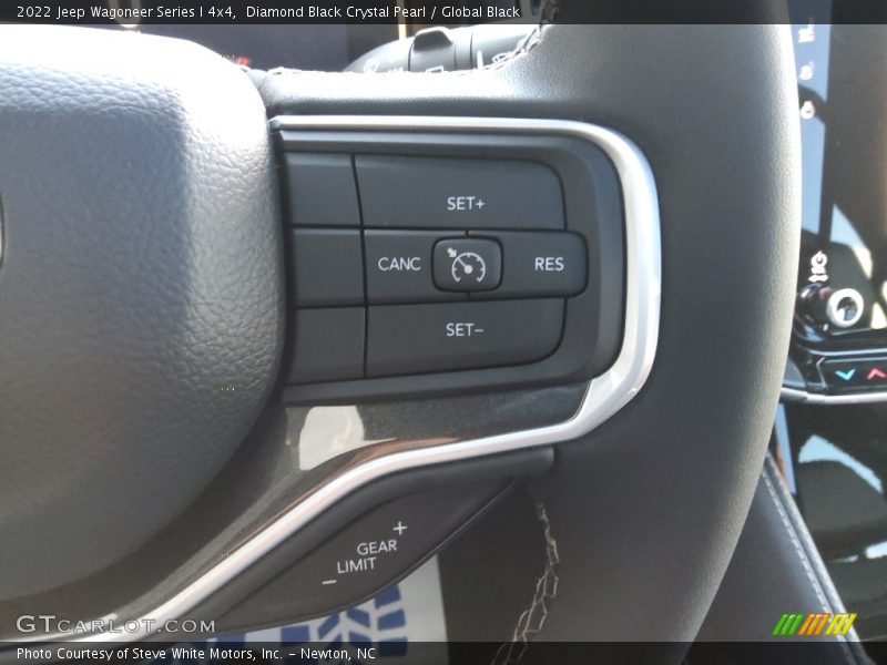 Diamond Black Crystal Pearl / Global Black 2022 Jeep Wagoneer Series I 4x4