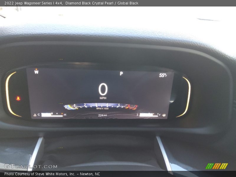 Diamond Black Crystal Pearl / Global Black 2022 Jeep Wagoneer Series I 4x4
