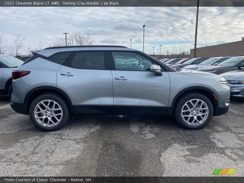  2023 Blazer LT AWD Sterling Gray Metallic