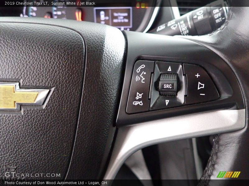 Summit White / Jet Black 2019 Chevrolet Trax LT