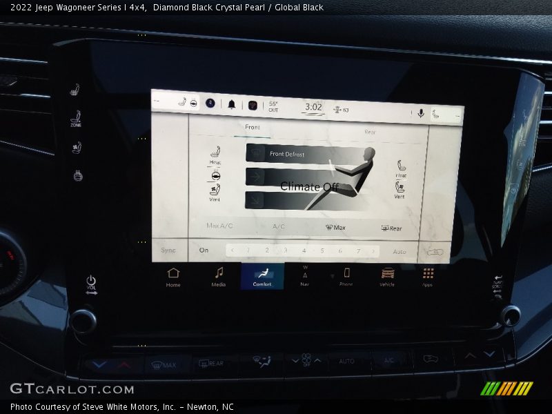 Diamond Black Crystal Pearl / Global Black 2022 Jeep Wagoneer Series I 4x4