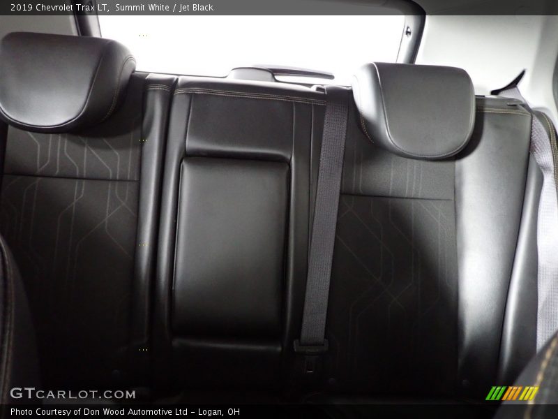 Summit White / Jet Black 2019 Chevrolet Trax LT