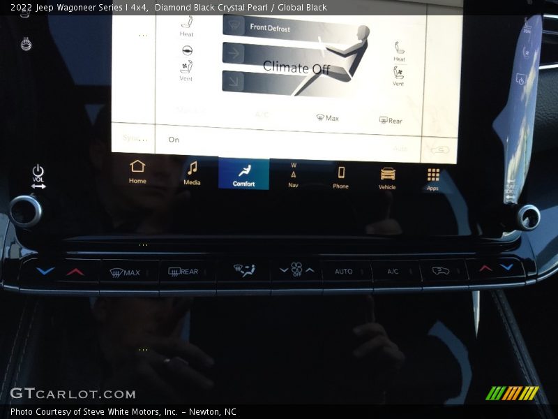 Diamond Black Crystal Pearl / Global Black 2022 Jeep Wagoneer Series I 4x4