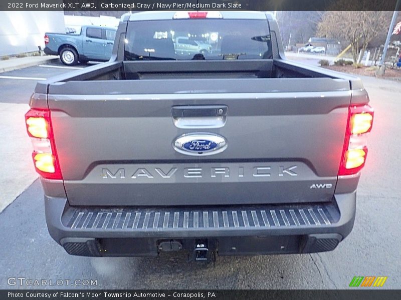 Carbonized Gray / Navy Pier/Medium Dark Slate 2022 Ford Maverick XLT AWD
