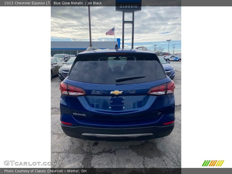 Blue Glow Metallic / Jet Black 2023 Chevrolet Equinox LT