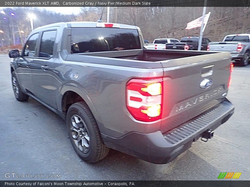 Carbonized Gray / Navy Pier/Medium Dark Slate 2022 Ford Maverick XLT AWD