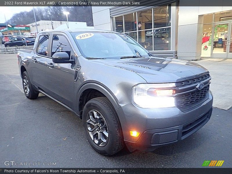 Front 3/4 View of 2022 Maverick XLT AWD