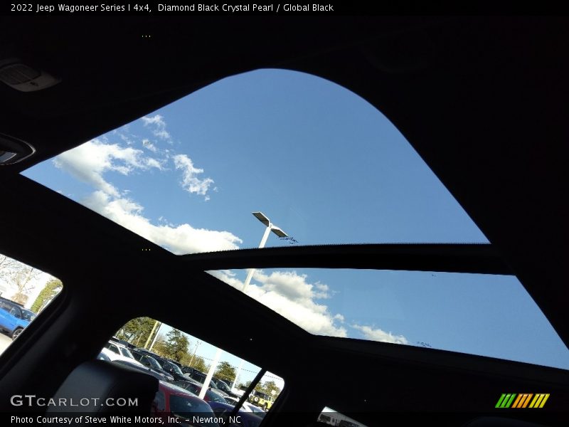 Diamond Black Crystal Pearl / Global Black 2022 Jeep Wagoneer Series I 4x4