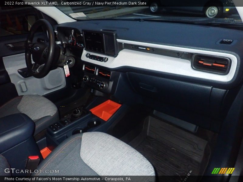 Dashboard of 2022 Maverick XLT AWD