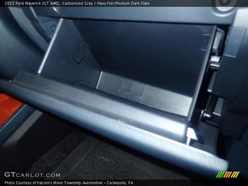 Carbonized Gray / Navy Pier/Medium Dark Slate 2022 Ford Maverick XLT AWD