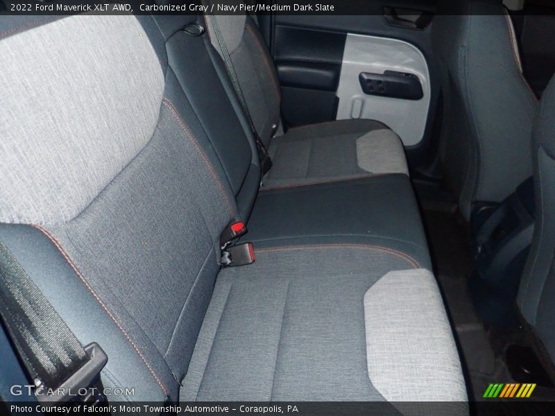Carbonized Gray / Navy Pier/Medium Dark Slate 2022 Ford Maverick XLT AWD