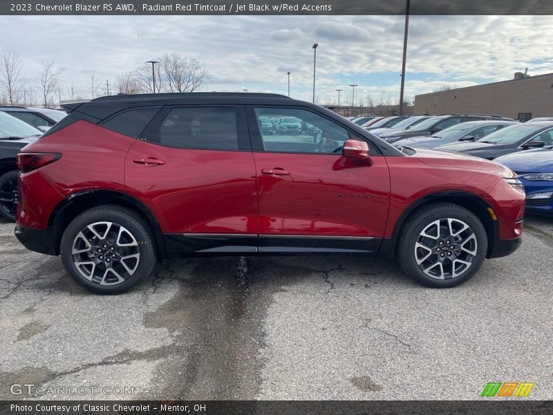  2023 Blazer RS AWD Radiant Red Tintcoat