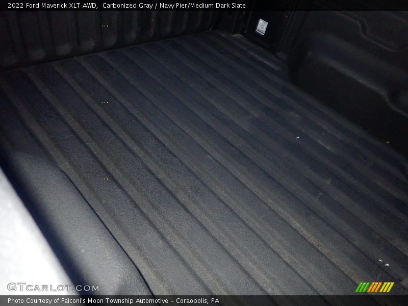 Carbonized Gray / Navy Pier/Medium Dark Slate 2022 Ford Maverick XLT AWD