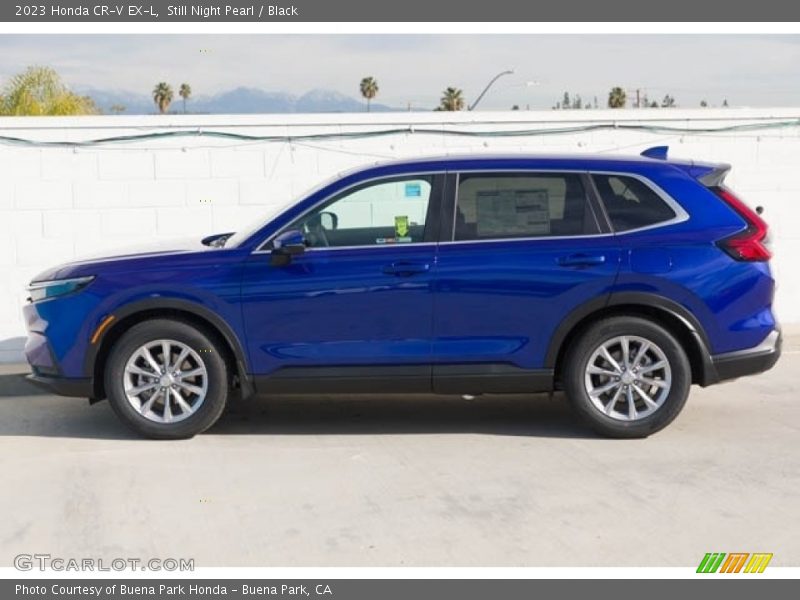Still Night Pearl / Black 2023 Honda CR-V EX-L