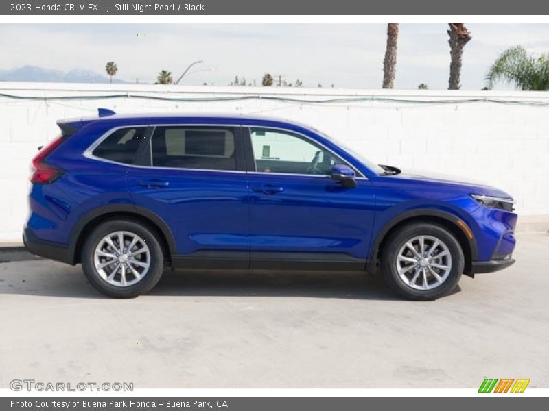Still Night Pearl / Black 2023 Honda CR-V EX-L