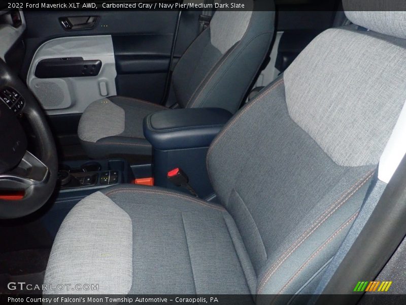 Front Seat of 2022 Maverick XLT AWD
