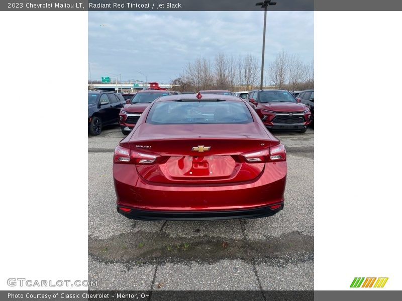 Radiant Red Tintcoat / Jet Black 2023 Chevrolet Malibu LT